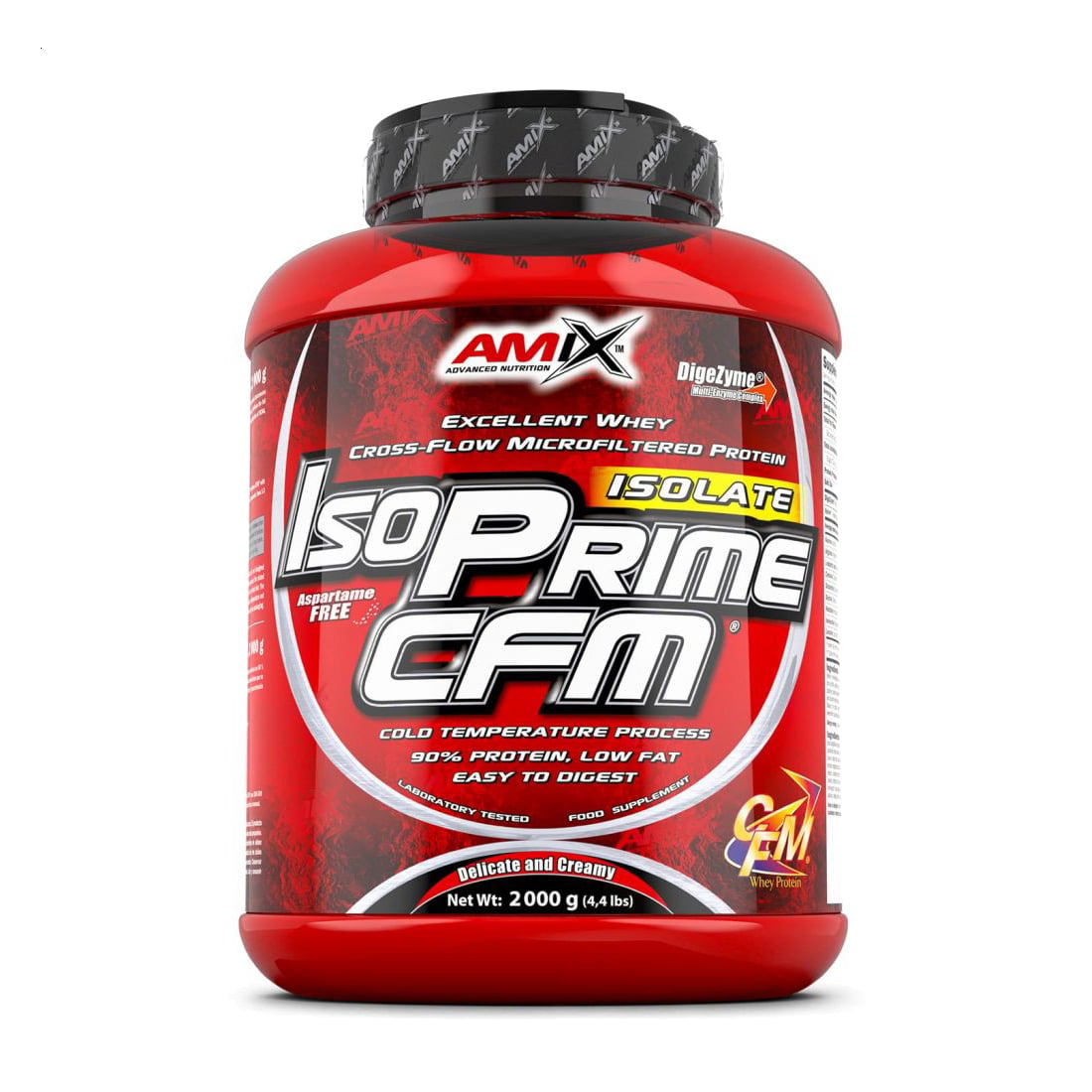 Ізолят сироваткового протеїну Amix Nutrition IsoPrime CFM Банан, в порошку, 2 кг