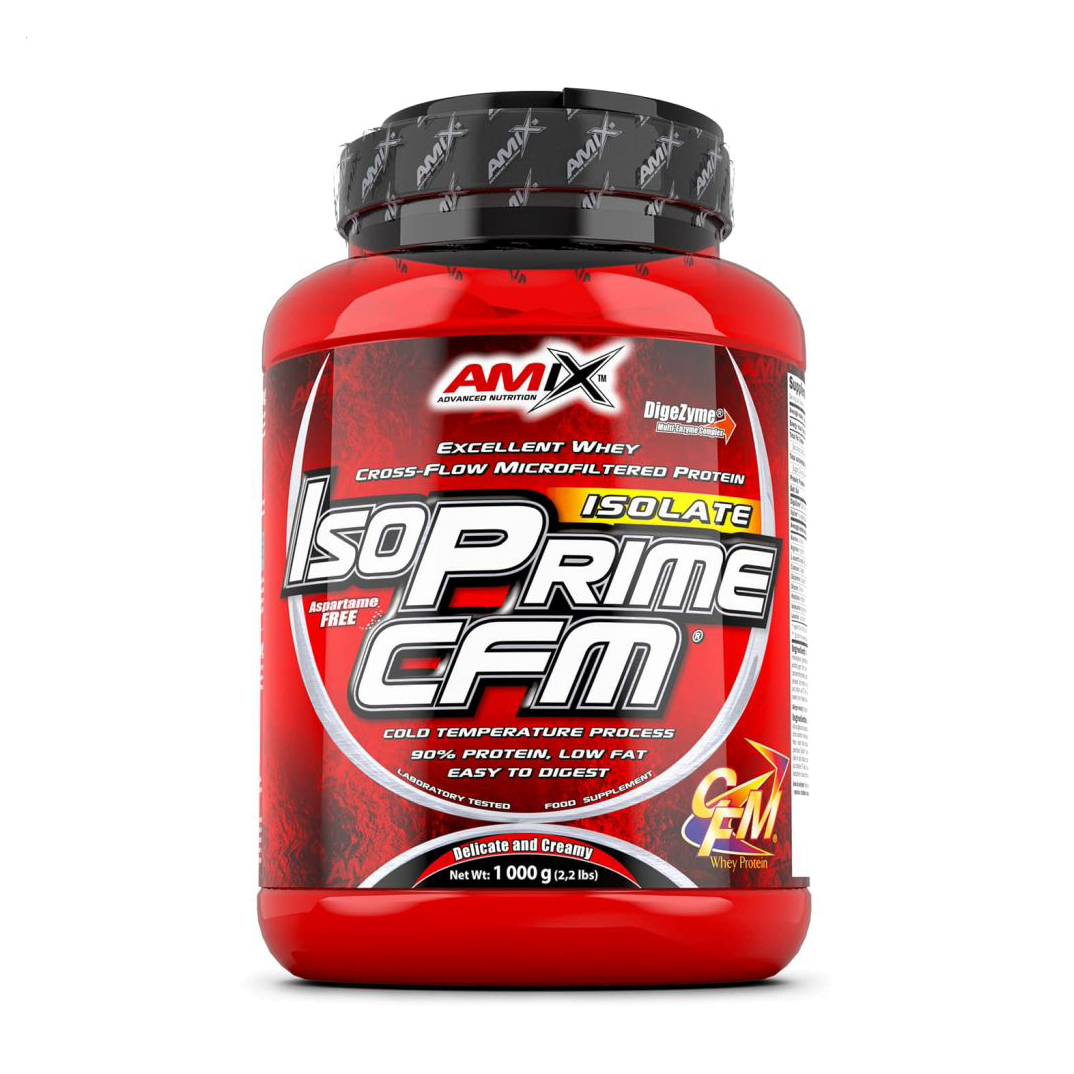 Ізолят сироваткового протеїну Amix Nutrition IsoPrime CFM Ваніль, в порошку, 1 кг